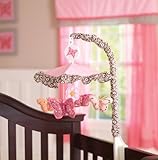 Summer Infant Juliette Butterfly Musical Crib Mobile by Summer Infant