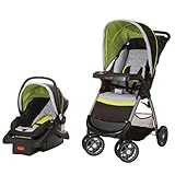 Safety 1st Amble Quad Travel System with Onboard 22 Infant Car Seat, Polynesian by Safety 1st [並行輸入品