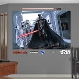FATHEAD Darth Vader and Stormtroopers Fallen Rebel Mural Graphic Wall D?cor [並行輸入品]