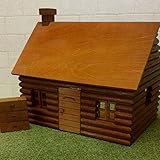 シルバニアファミリー　木製丸太小屋 初期