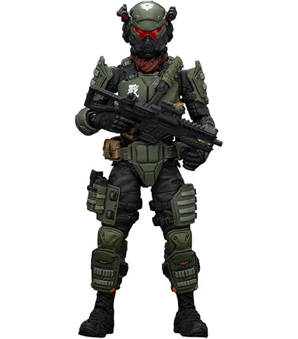 Amazon | JOYTOY ミリタリーフィギュア PLA戦略支援部隊 1/18スケール
