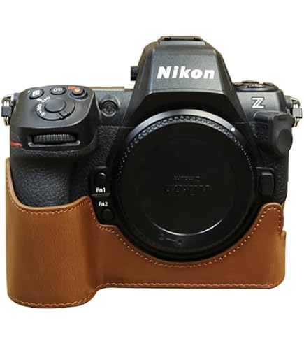 Amazon | TP Orig Nikon Z8 専用 オープナブルタイプ 本革 ボディ