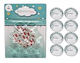 Bonny Baby - Premium Clear Corner Guards - Baby Proofing & Child Safety Cushion Bumpers For Table, D