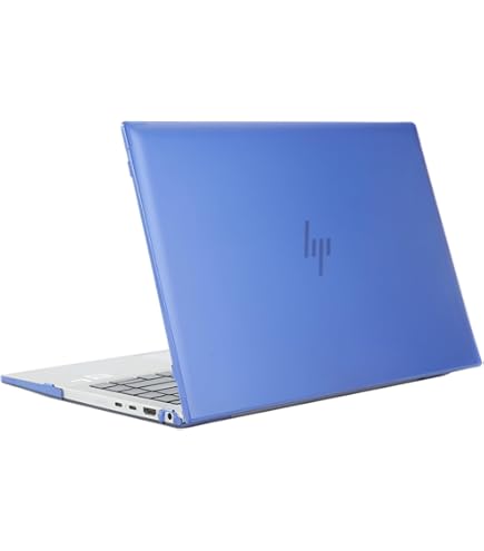 Berfea Protective Case Cover Compatible With HP EliteBook X360 1040 G7/G8 14 Inch Laptop Notebook PC Sleeve Hard Case(Not For 1040 G3/G4/G5/G6/G9/G10 - View #13