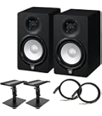 【セット】YAMAHA MSP5 studio モニタースピーカー 他 在庫限り】ホームスタジオの定番中の定番モニタースピーカー