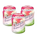 クロレッツ AROMATIME ジャスミン香るピーチ味ボトル 3個