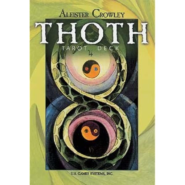 洋書 THE BOOK OF THOTH (Egyptian Tarot) 91F0FTwmNWL._AC_UL210_SR210,