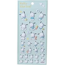 Amazon.co.jp: ポチャッコ[シールシート]パフィーライクシール