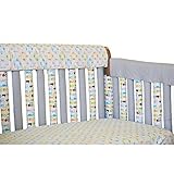 Joy Carpets Kid Essentials Active Play & Juvenile Round Yipes Stripes Rug Bold 5'4 [並行輸入品]