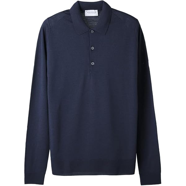 Amazon | JOHN SMEDLEY(ジョン スメドレー)半袖ニットポロシャツ