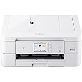 ブラザー工業 プリンター A4インクジェット複合機 DCP-J926N-W (ホワイト/Wi-Fi/自動両面印刷/スマホ・タブレット接続/ADF/レーベル印刷/2021年モデル) 通常