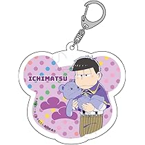 Amazon.co.jp: おそ松さん D 一松 アクリルキーホルダー : おもちゃ