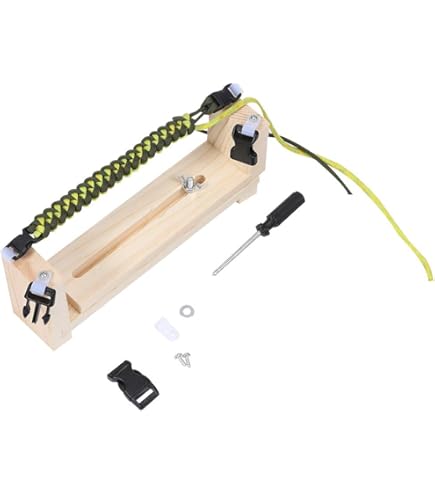 Amazon.co.jp: Incraftables パラコードアクセサリーキット - 15