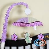 GEENNY Musical Mobile, Boutique Girl Teddy Bear by GEENNY