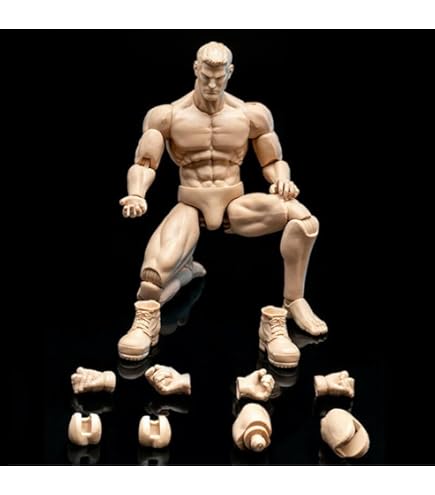 Amazon.co.jp: 1/6スケール男性フィギュアヘッドスカルプト、トム