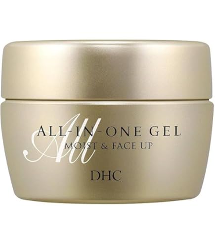 Amazon.co.jp: 2個セット DHC オールインワンジェル モイスト&フェース