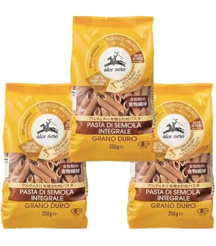 Amazon.co.jp: REGGIA オーガニック全粒粉 ペンネ Nutri Bio Penne