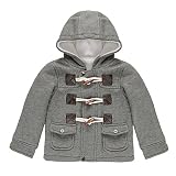 Evelin LEEガウンベビーキッズ男の子雪冬暖かいパーカーコートジャケットアウター カラー: グレー