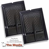 The Woolieデュアル2色分割ローラートレイ – Faux仕上げ値2 - Packトレイ