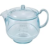 茶考具 KOGU 下村企販 ティーポット 割れにくい 【日本製】 樹脂製 トライタン 食洗器対応 電子レンジ対応 茶こし付き 紅茶 リーフティー 43960