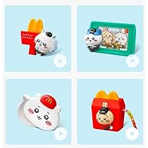 Amazon.co.jp: ちい*かわ ハッピーセット 第2弾 全4種