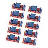 Fenteer リレーボード　Arduino PIC ARM用　3ピン　1チャンネル　リレーモジュール　オプトカプラ　LED　DC 3V　全3種セット選択可 - 10個セット
