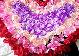フラワーシャワー造花フラワーシャワー 8色 パーティー 小物 ウェディング 結婚式の演出　ウェディング 装飾 花びら　約1000枚