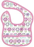 Bumkins Waterproof Starter Bib, White Bloom by Bumkins [並行輸入品]