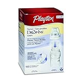 Playtex Bottle Liners Drop-Ins, 4 Ounce, 100-Count (Pack of 3) by Playtex [並行輸入品]