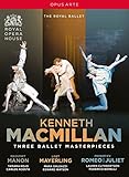 Three Ballet Masterpieces [DVD] [Import]
