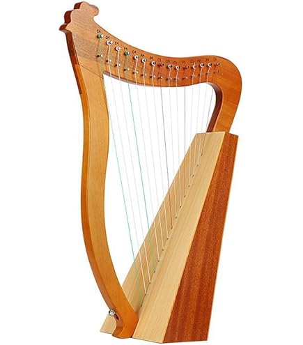 Amazon | ケルティック アイリッシュ レバー ハープ 22弦 予備弦