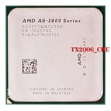AMD a8-series a8 – 3870 K 3 GHzクアッドコアCPUプロセッサーad3870wnz43gx Socket fm1 905-pin