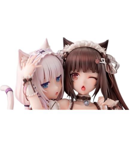 ネコぱら バニラ & ショコラ ぬーどるストッパー フィギュア 2個セット Amazon.co.jp: JPネコパラフィギュア(バニラヌードルストッパー
