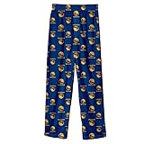 ユースBoys 8 – 20 NBA Warriors Sleepwear All Over Print Pant S ブルー