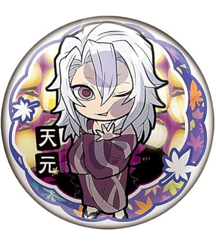 Amazon | 鬼滅の刃 伊黒 小芭内 ぎゅぎゅっと 缶バッジ 第二弾