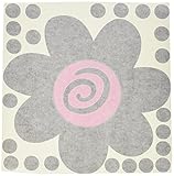 DK Leigh Vinyl Wall Art, Motif Pink and Brown [並行輸入品]