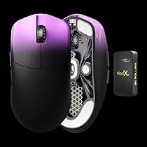 Amazon | LAMZU MAYA X 8K ゲーミングマウス 8000Hzポーリング