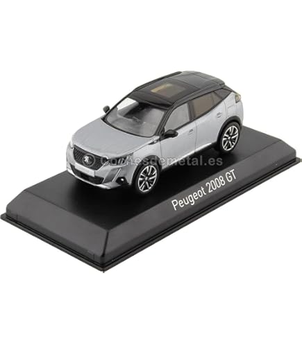 Amazon | ノレブ 1/43 プジョー 408 GT ハイブリッド 2023