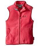 [ジャックウルフスキン] Jack Wolfskin Kids ガールズ Hudsonay Vest (Infant/Toddler) ジャケット Pink Raspberry 104 (3-4 Ye