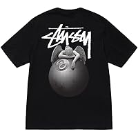 Stussy グラフィックプリント Tシャツ Mサイズ Amazon | [ステューシー] グラフィックプリント 半袖Tシャツ WORLD