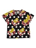 (マイファーストヒステリック) MY FIRST HYSTERIC ROLLING MINI DOT総柄 BIG Tシャツ 90cm ブラック