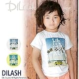 (ディラッシュ) DILASH半袖プリントＴシャツ/夏 90 オフホワイト