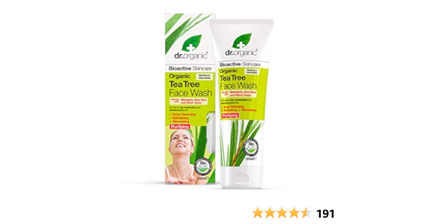 amazon tea tree face wash
