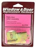 Prime-Line Products D 1733 Sliding Door Roller Assembly with 1-1/4-Inch Nylon Ball Bearing Prime-Lin