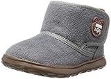 [イフミー] IFME ベビーシューズ ブーツ 22-6706 GRAY (グレー/14)