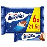 Milky Way Bar (6 per pack - 131g) （パックあたり6 - 131グラム）天の川バー