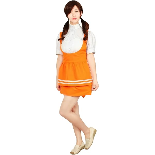 Amazon.co.jp: [NOOLOR] アンミラ 制服 ウエイトレス メイド服セット