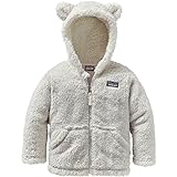 【正規取扱店製品】patagonia パタゴニア ベビーファーリーフレンズフーディー 61155 ブリーチホワイト 4T