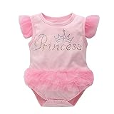 子供服 ロンパース ベビー ガールズ 女の子 綿 夏 キッズ 可愛い ピンク ピンクの柔らかい糸 ホットドリル おしゃれ 素敵