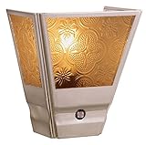 AmerTac 75051BN Vintage Sconce Night Light [並行輸入品]